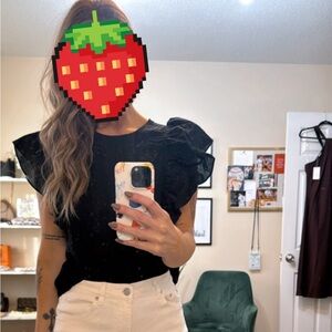 A New Day Black Blouse